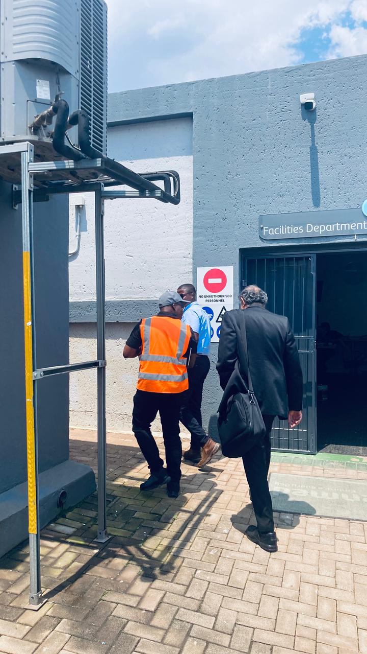 Energy system inspection